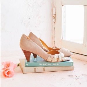 NEW Sézane Escarpins Jeannette Heels